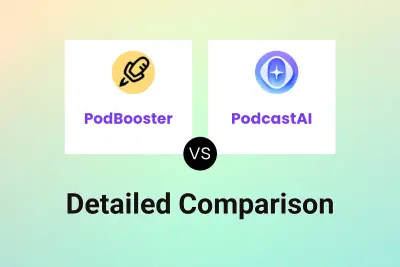 PodBooster vs PodcastAI