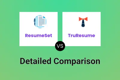 ResumeSet vs TruResume