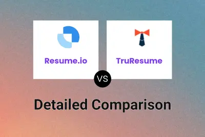 Resume.io vs TruResume