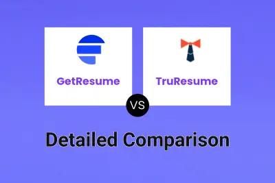 GetResume vs TruResume