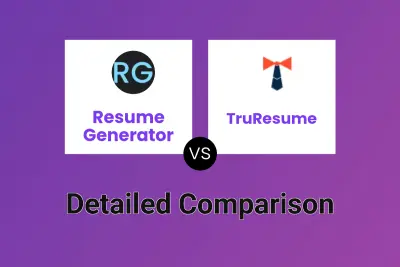 Resume Generator vs TruResume