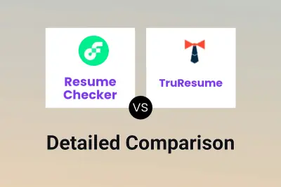 Resume Checker vs TruResume
