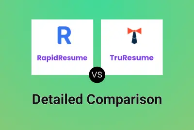RapidResume vs TruResume