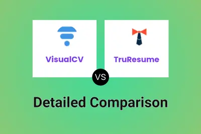VisualCV vs TruResume