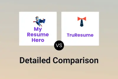 My Resume Hero vs TruResume