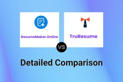 ResumeMaker.Online vs TruResume