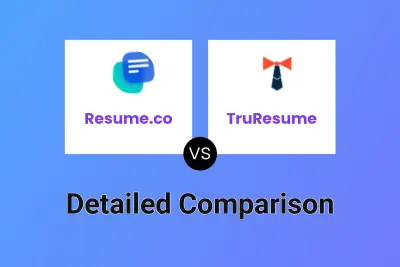 Resume.co vs TruResume