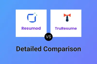 Resumod vs TruResume