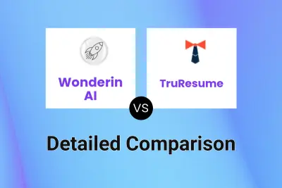 Wonderin AI vs TruResume
