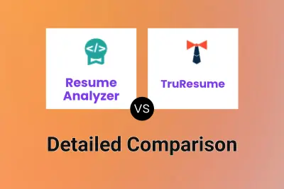Resume Analyzer vs TruResume