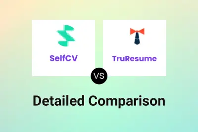 SelfCV vs TruResume
