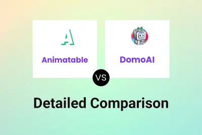 Animatable vs DomoAI