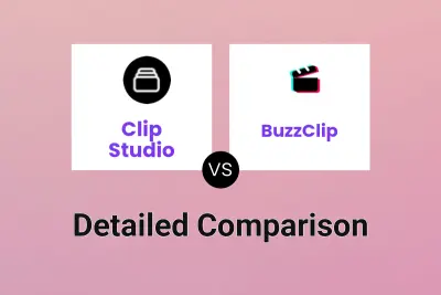Clip Studio vs BuzzClip