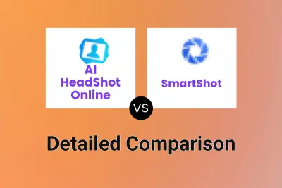 AI HeadShot Online vs SmartShot