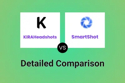 KIRAHeadshots vs SmartShot