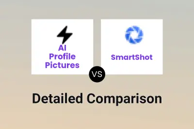 AI Profile Pictures vs SmartShot