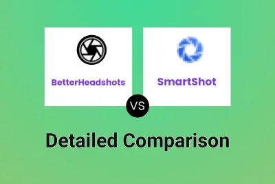 BetterHeadshots vs SmartShot