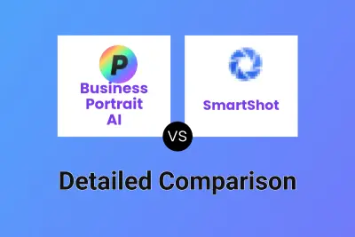 Business Portrait AI vs SmartShot
