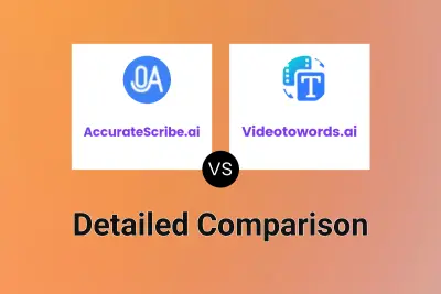 AccurateScribe.ai vs Videotowords.ai