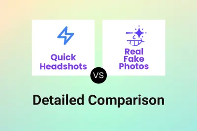 Quick Headshots vs Real Fake Photos