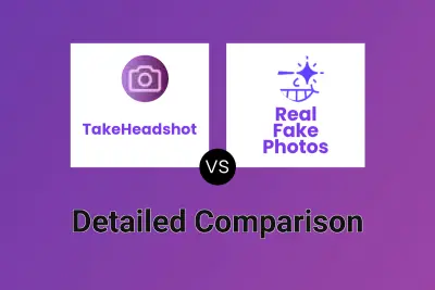 TakeHeadshot vs Real Fake Photos