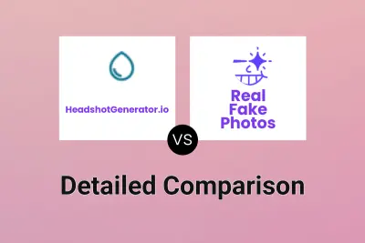 HeadshotGenerator.io vs Real Fake Photos