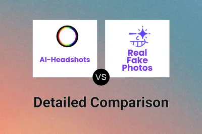 AI-Headshots vs Real Fake Photos