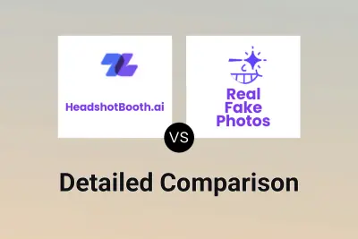 HeadshotBooth.ai vs Real Fake Photos