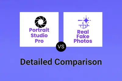 Portrait Studio Pro vs Real Fake Photos
