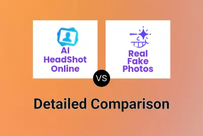 AI HeadShot Online vs Real Fake Photos