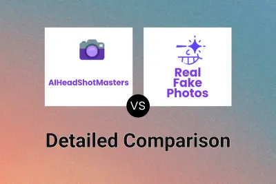 AIHeadShotMasters vs Real Fake Photos