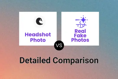 Headshot Photo vs Real Fake Photos