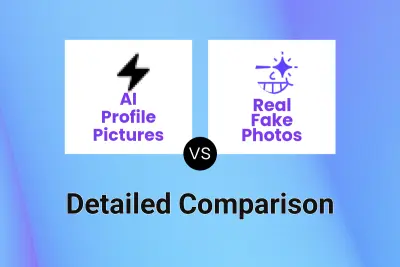 AI Profile Pictures vs Real Fake Photos