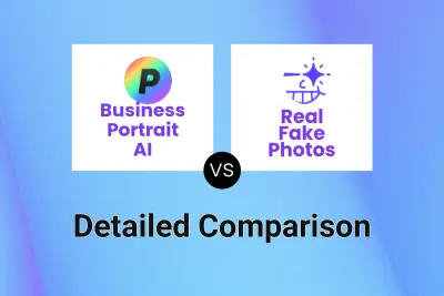 Business Portrait AI vs Real Fake Photos