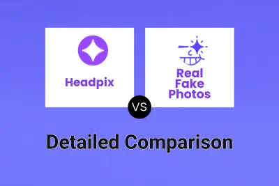 Headpix vs Real Fake Photos