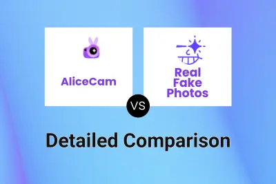 AliceCam vs Real Fake Photos