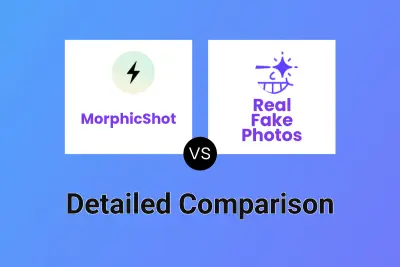 MorphicShot vs Real Fake Photos
