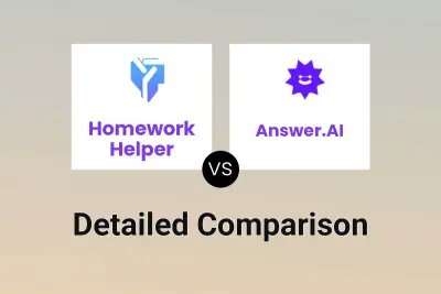 Homework Helper vs Answer.AI