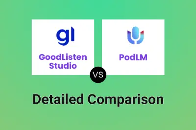 GoodListen Studio vs PodLM