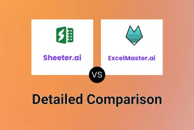 Sheeter.ai vs ExcelMaster.ai
