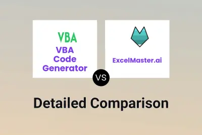 VBA Code Generator vs ExcelMaster.ai