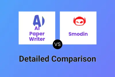 AI Paper Writer vs Smodin