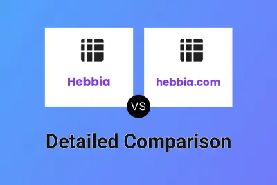 Hebbia vs hebbia.com