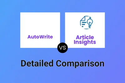 AutoWrite vs Article Insights