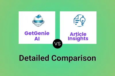 GetGenie AI vs Article Insights
