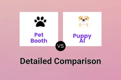 Pet Booth vs Puppy AI