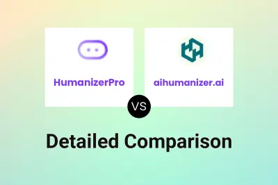 HumanizerPro vs aihumanizer.ai