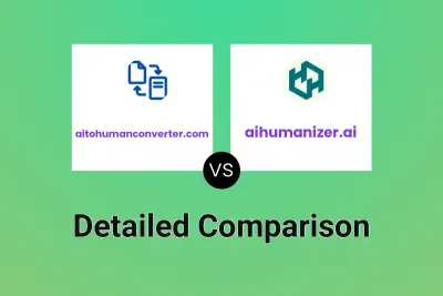 aitohumanconverter.com vs aihumanizer.ai