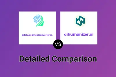 aitohumantextconverter.in vs aihumanizer.ai