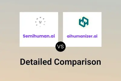 Semihuman.ai vs aihumanizer.ai